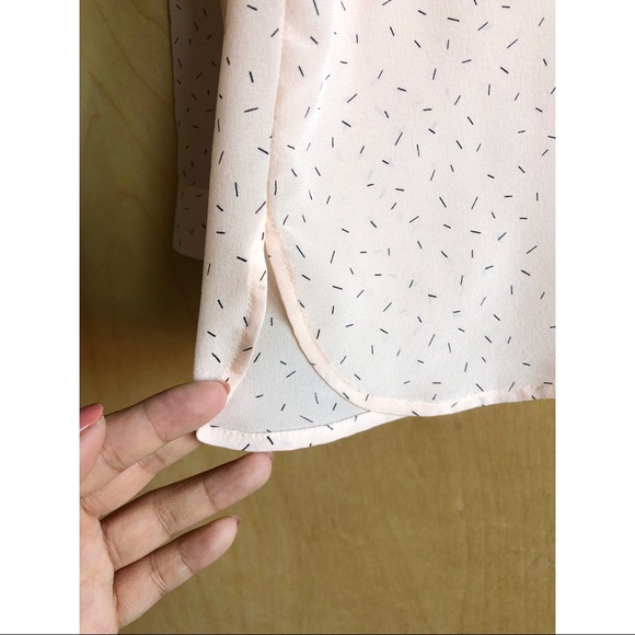 Des Petit Hauts Rosetta Silk Top, Sz. T2/38 🌸 - Picture 6 of 12